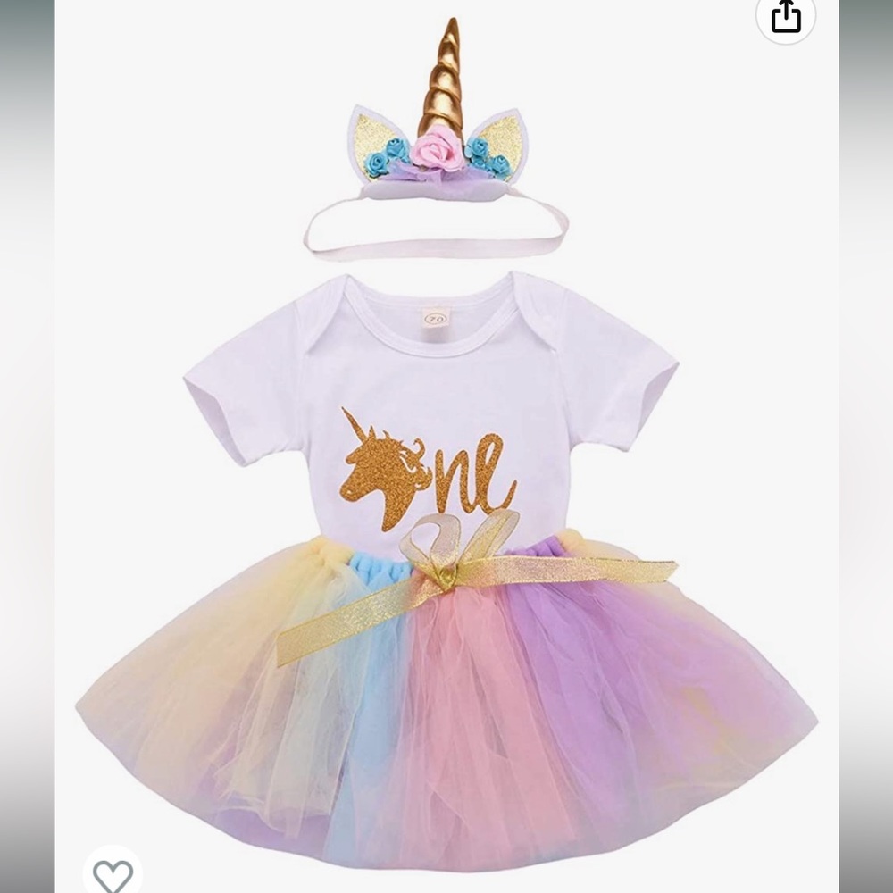 Baby Unicorn Dress